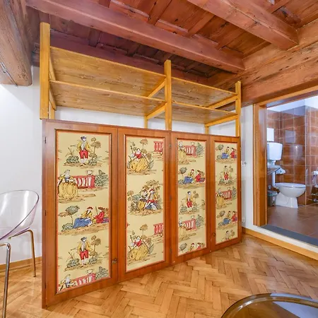Lägenhet La Casa Di Dante Alighieri *
