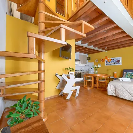 La Casa Di Dante Alighieri Lägenhet *
